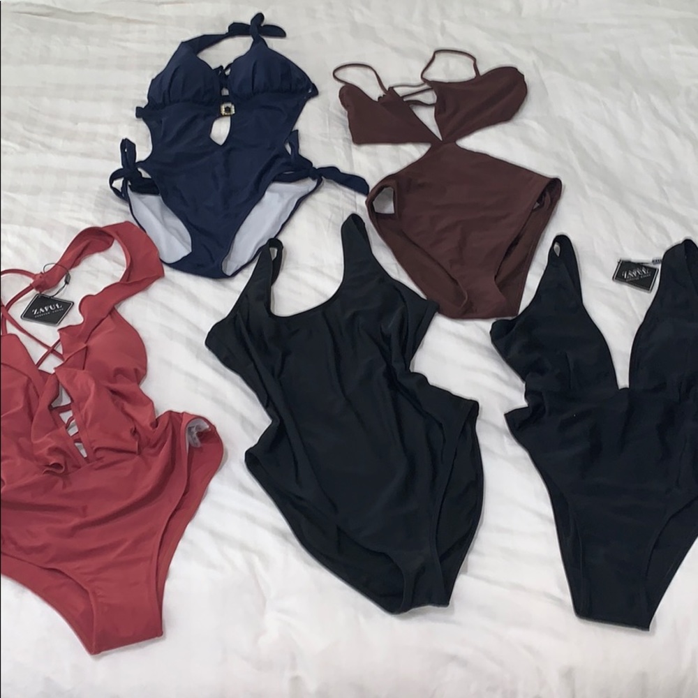 5 One Piece Bathing Suit Sale